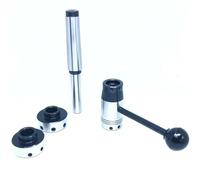 Tornio Contropunta Die Holder Set Floating Tipo MT3 SHANK 13/16", 1", 1-5/16", 1-1/2-Amz486