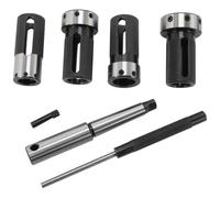 Tornio Contropunta Floating Die Holder Set Scorrevole 2Mt Shank Mm Dimensione Metrica Mt2-Amz550