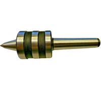 TORNIO CONTROPUNTA ROTANTE CUSPIDE PROLUNGATA CONO MORSE 3 MT3 CM3 LTF WEMEX