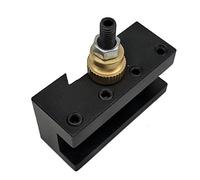 Tornio Cut Off Tool Holder per Quick Change Post Rapido Alta Precisione di Posizionamento Rigidità Accessorio Principale Piccolo
