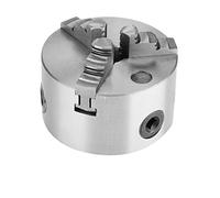 Tornio da 4 pollici a 3 mascella del tornio del tornio del tornio del tornio del mandrino K11-100 con chuck100mm con mascelle che trasformano la macchina for la fresatura della perforazione