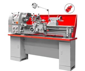 TORNIO DA FERRO METALLO PARALLELO CON BANCO 400V HOLZMANN ED1000N