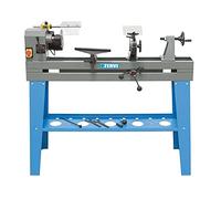 Tornio da legno FERVI 0648 con trasmissione variabile 1000 mm