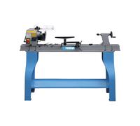 Tornio da legno FERVI 0758 - testa girevole - trasmissione variabile - 1100 mm