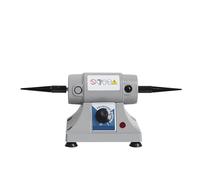 Tornio da tavolo a doppia testa Levigatrice for lucidatura a doppia testa for tornio da banco, Professionale, set di strumenti(A Set)