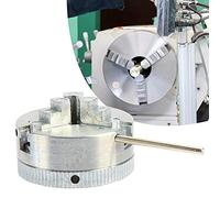 Tornio di alta precisione Chuck Mini Tornio in metallo Chuck in lega di zinco a 3 mascella per trapano auto-centraggio del mandrino degli strumenti di serraggio degli strumenti di serraggio per la mac