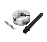 Tornio di alta precisione Chuck Z011 per Mini Tornio Tre Jaw Chuck Easy Installare alta precisione Corrosione Resistenza alla corrosione M12 in lega di zinco 10-35mm strumento di alimentazione antirug