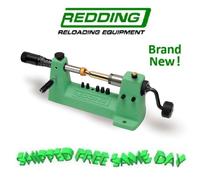Tornio Di Precisione Per Rifilare Custodie Redding Con Cutter TiN NUOVO # 24000
