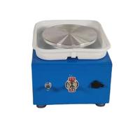 Tornio Elettrico For Ceramica, For La Produzione Di Argilla, Vasca Lavabile E Rimovibile, Macchina For Lavori Artigianali For Bambini, Scuola, Insegnamento, Uso Domestico Controllo Preciso(Light Blue)