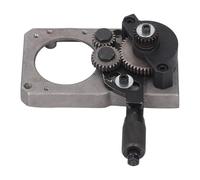 Tornio Gear Head Stock Assembly Lega di Alluminio Mini Tornio Paletta con 20T 25T 45T per 0618 CJ18 CJ0618A 0618-3B Mini Torni