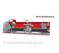 Holzman n tornio in metallo, velocità variabile ED420FXL_230 V, larghezza picco 735 mm, 50-2500 min-1