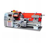 TORNIO IN METALLO | HOLZMANN MASCHINEN | MODELLO ED300FD_230V * | CUSCINETTI CONICI | DISPLAY DIGITALE 1 CAMBIA VELOCITÀ | POTENTE MOTORE | FILTRO ELETTRONICO | TORNITURA CONICA
