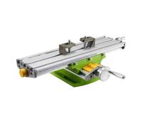 Tornio, Lathe Machine, Bench Drill Vise Worktable Fixture Mini Milling X And Y Adjustment Coordinate Router Table, per la lavorazione CNC fai-da-te della pietra del legno