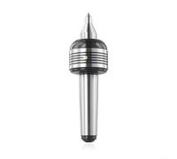 Tornio Live Center girevole contropunta centrale MT2 MT3 MT4 cono 0,001 precisione strumenti di tornitura per lavorazione dei metalli triplo cuscinetto a sfera in acciaio legato (MT4)