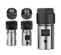 Tornio Mandrino ER11 ER16 ER20 Pinza Mandrino Albero Mandrino Del Tornio Asta di Prolunga 4mm-16mm 1 Pz (Size : C25-ER20A-50L-10MM)