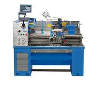 Tornio metalli FERVI T069/400V3A con visualizzatore a 3 assi - 400V - Pb 52 mm