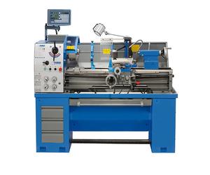 Tornio metalli FERVI T069/400V3A con visualizzatore a 3 assi - 400V - Pb 52 mm