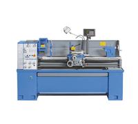 Tornio metalli FERVI T070/400V3A15 - visualizzatore a 3 assi - 400V - Pb 55 mm