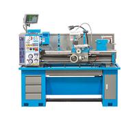 Tornio metalli FERVI T997/230V3A - visualizzatore a 3 assi - Pb 38 mm