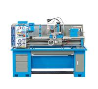 Tornio metalli FERVI T997/400V - frizione registrabile - Pb 38 mm