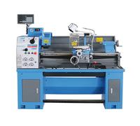 Tornio metalli FERVI T998/400VI3A - visualizzatore a 3 assi - inverter