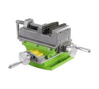 Tornio, Morsa a scorrimento trasversale da 3 pollici con slitta composta for fresatrice e trapano a colonna, morsa a scorrimento trasversale for trapano a colonna