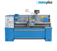 Tornio parallelo con visualizzatore metallo trifase 400v Fervi t070/400v3a15
