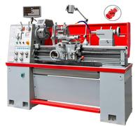 Tornio parallelo da ferro metallo con visualizzatore 400v Holzmann ed1000kdig
