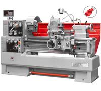 Tornio parallelo da ferro metallo con visualizzatore 400v Holzmann ed1500indig80