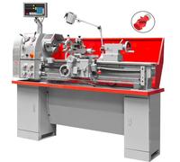 TORNIO PARALLELO DA FERRO METALLO CON VISUALIZZATORE HOLZMANN ED1000NDIG 400V