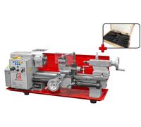 TORNIO PARALLELO FERRO METALLO HOLZMANN ED300ECO + SET 9 PZ UTENSILI 9TLG10
