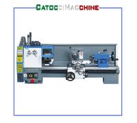 Tornio parallelo da banco per metalli FERVI 0708 - 230V - Pb 20 mm