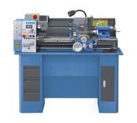 Tornio parallelo per metallo FERVI T900I con inverter - 230V - Pb 38 mm