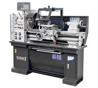 Tornio parallelo SOGI M4-910D 300 x 910 mm visualizzato - torretta registrabile