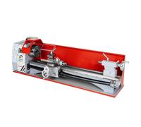 Tornio parallelo x metallo da banco Holzmann ed420fxl_230v