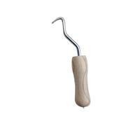 Tornio per cemento armato con manico in legno per cemento e ferro, strumento a mano per legare la recinzione, 20 cm
