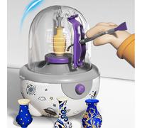 Tornio per ceramica per bambini, macchina la formatura della ceramica fatta