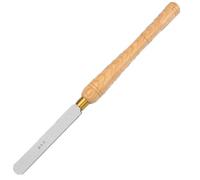 Tornio per lavorazione del legno, in acciaio HSS ad alta velocità, 2,5 cm, piatto rotondo per piani o superfici cilindriche
