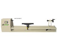 TORNIO PER LEGNO ELETTIRCO 400W TRASMISSIONE A CINGHIA 4VELOCITA' 35x100mm COMPA