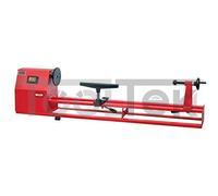 TORNIO PER LEGNO DA BANCO ELETTRICO PER TORNITURA 350mm VALEX