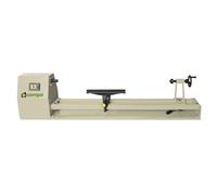 TORNIO PER LEGNO ELETTIRCO 400W TRASMISSIONE A CINGHIA 4VELOCITA' 35x100mm COMPA
