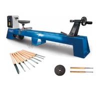 TORNIO PER LEGNO SCHEPPACH DM1100T 400W 1000MM + SET 8 SCALPELLI SGORBIE