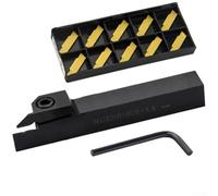 Tornio Scanalatura Strumento MGEHR16161 5 e 10PCS MGMN150G NC3020 Inserti per Elaborazione Efficiente