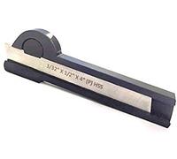Tornio Tagliare Troncatura Tool Holder 3/4 "Larghezza & HSS Lama 3/32" x 1/2" x 3 1/2 '' Macchine utensili