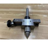 Tornio Taper Tornio Attacco Tornio Con Rotante Live Center Mt2 Shank Nuovo Migliorato-Amz150