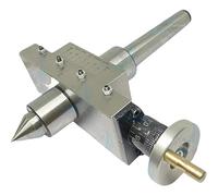 Tornio Taper Tornio Attacco Tornio Con Rotante Live Center Mt3 Shank Nuovo Migliorato-Amz147