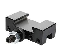 Tornio Tool Post Holder | 3/16 to 1/2 Inch CNC Turning Tools | Efficient change Tool Holder for Lathe Swing | Acciaio Tornio Parts