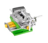 Tornio, Tornio E Fresatrice Morsa Da Trapano Morsetto A Croce Due In Uno Pressa Banco In Lega Di Alluminio,per Filettatura Tornitura Foratura