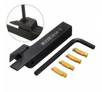 Tornire Attrezzo Supporto 1 Set 100mm/10.2cm 18mm Inserimento 65mm A Accessori