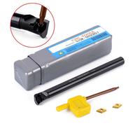 Tornire Attrezzo Supporto S10K-SDUCR07 Tornio DCMT0702 Inserti Utile Affidabile